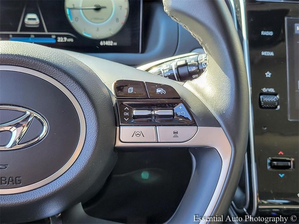 used 2022 Hyundai Tucson car, priced at $20,000