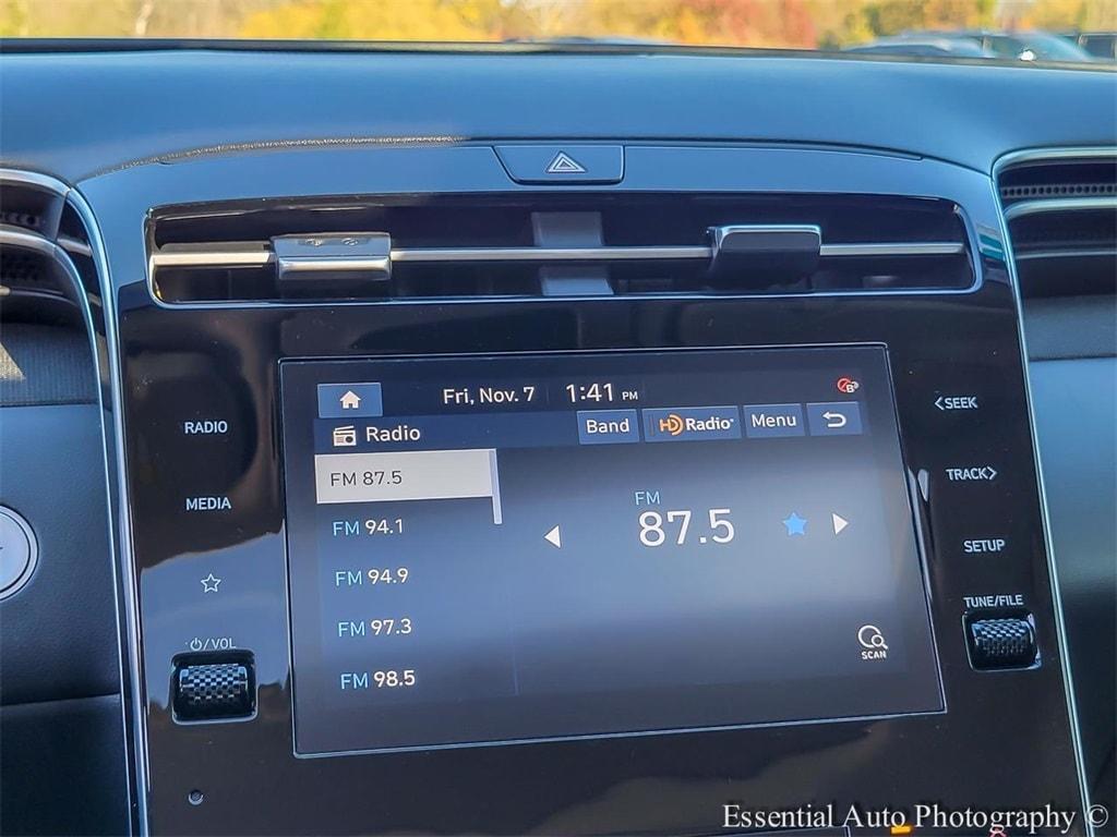 used 2022 Hyundai Tucson car, priced at $20,000