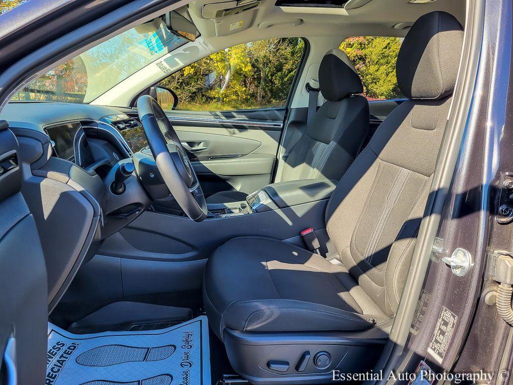 used 2022 Hyundai Tucson car, priced at $19,200