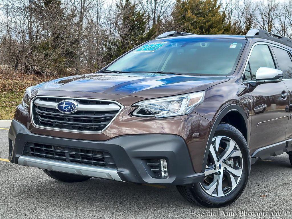 used 2021 Subaru Outback car, priced at $24,300