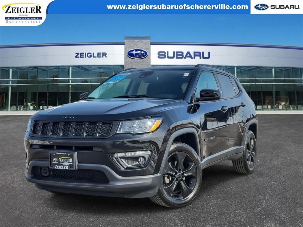 used 2019 Jeep Compass car, priced at $15,900