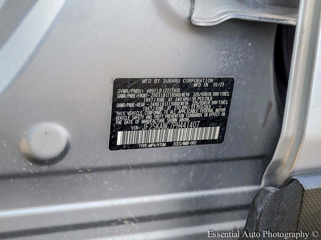 used 2023 Subaru Forester car, priced at $27,900