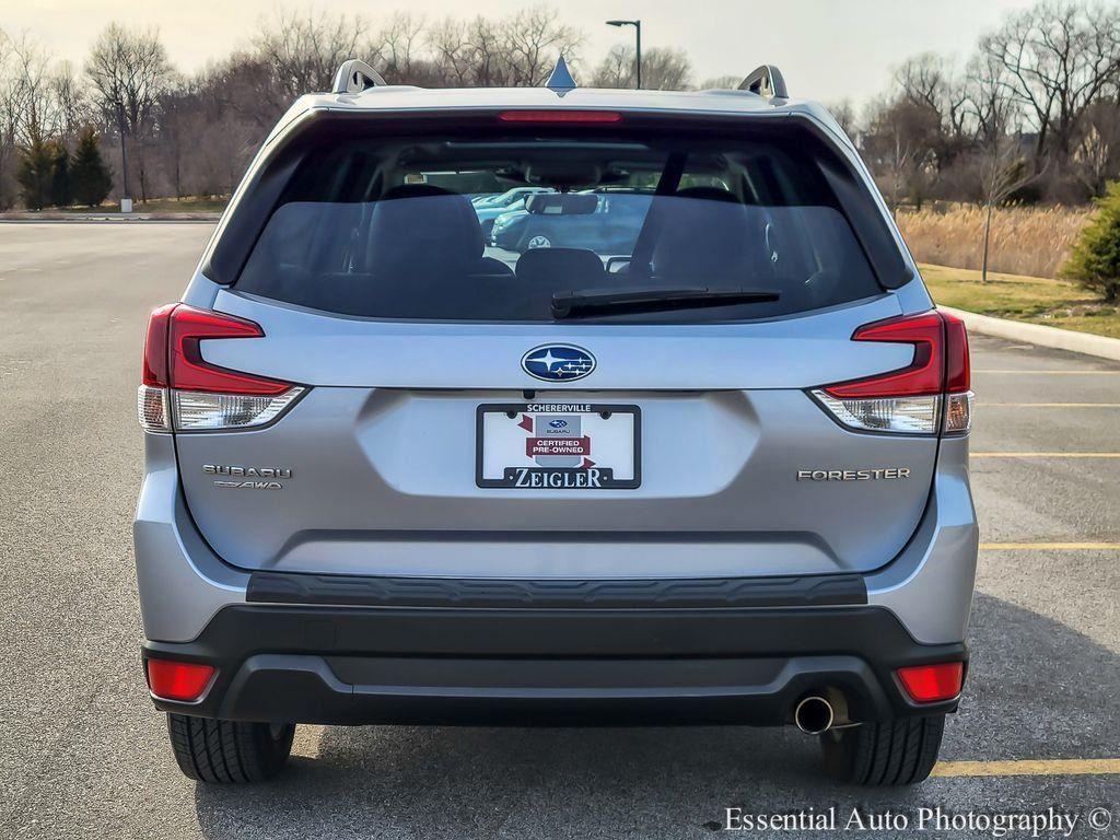 used 2023 Subaru Forester car, priced at $27,900