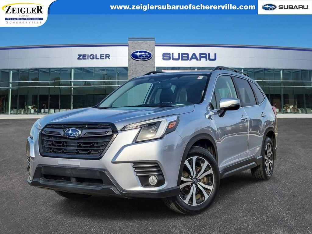 used 2023 Subaru Forester car, priced at $27,900