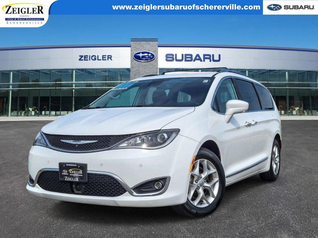 used 2019 Chrysler Pacifica car, priced at $21,900