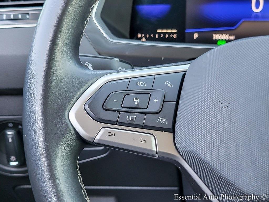 used 2022 Volkswagen Tiguan car, priced at $21,900