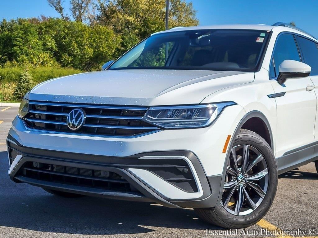 used 2022 Volkswagen Tiguan car, priced at $21,900