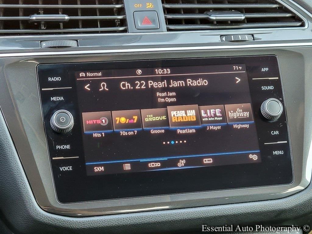 used 2022 Volkswagen Tiguan car, priced at $21,900