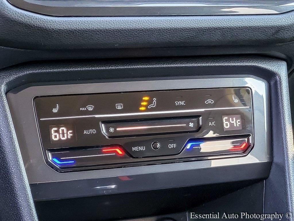 used 2022 Volkswagen Tiguan car, priced at $21,900