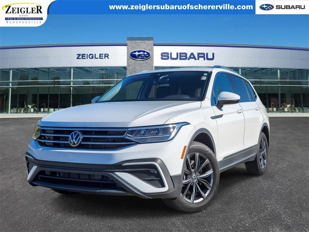 used 2022 Volkswagen Tiguan car, priced at $21,900