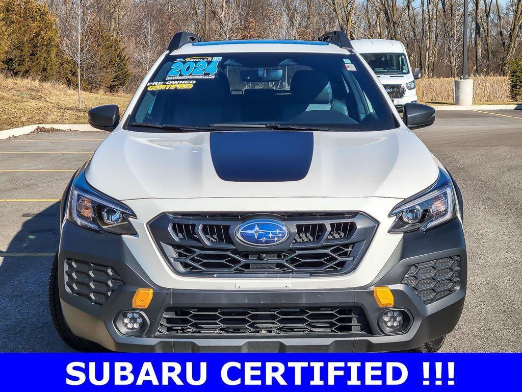 used 2024 Subaru Outback car, priced at $33,300