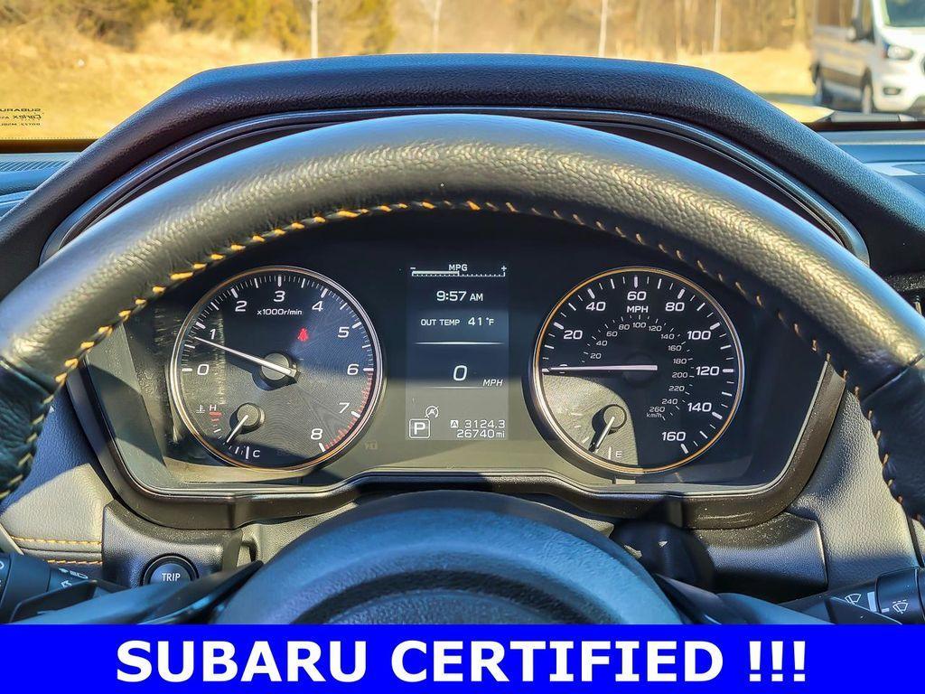 used 2024 Subaru Outback car, priced at $33,300