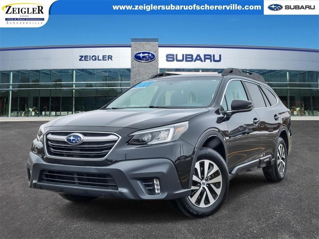 used 2021 Subaru Outback car, priced at $19,600