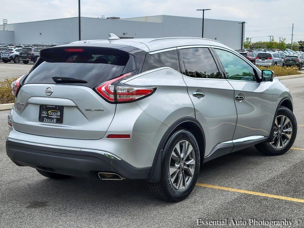 used 2017 Nissan Murano car, priced at $17,400
