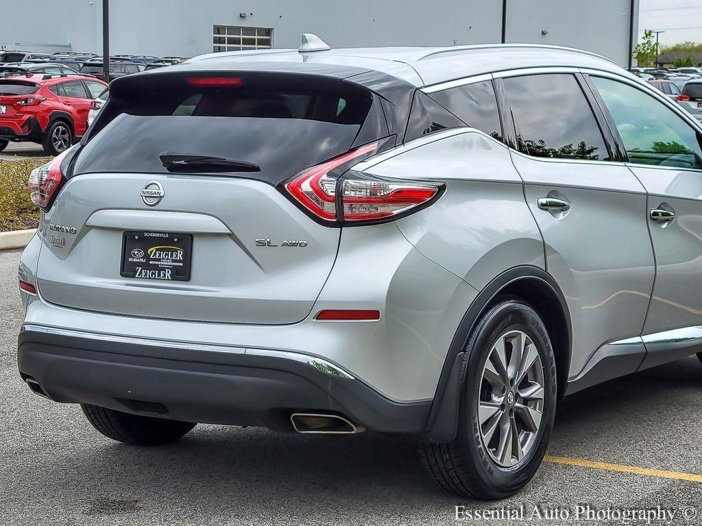 used 2017 Nissan Murano car, priced at $17,400