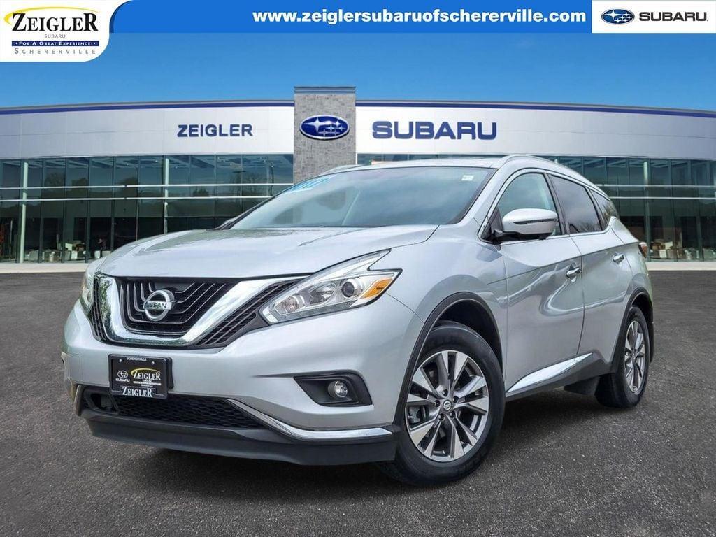 used 2017 Nissan Murano car, priced at $15,768