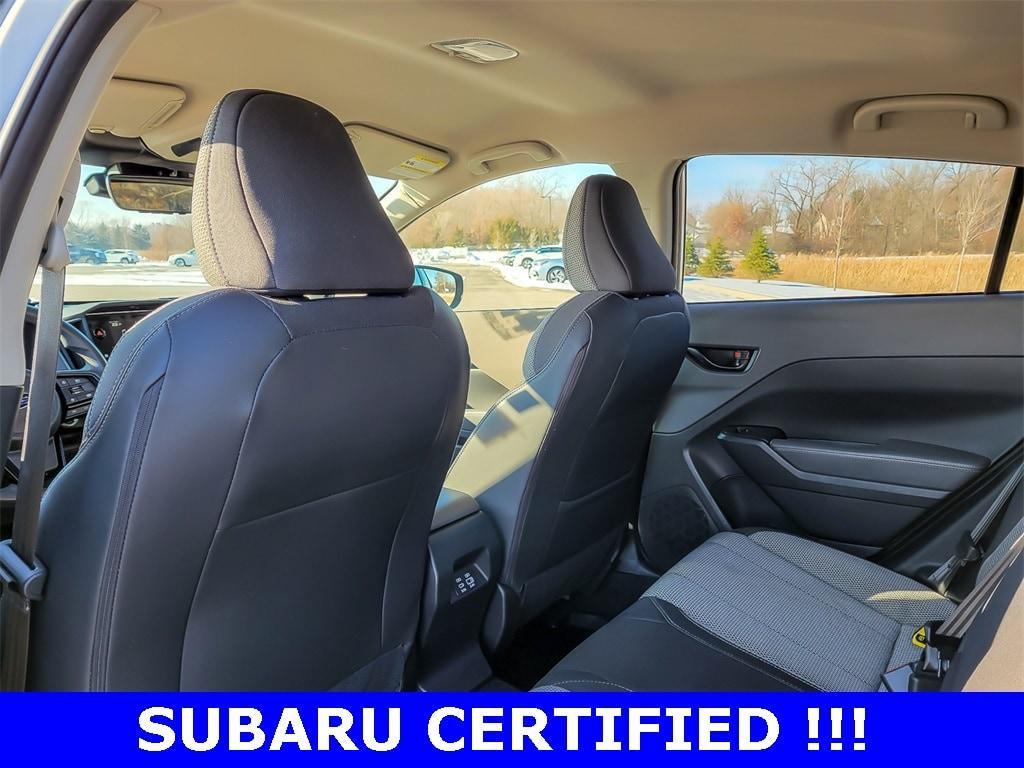 used 2024 Subaru Crosstrek car, priced at $24,700
