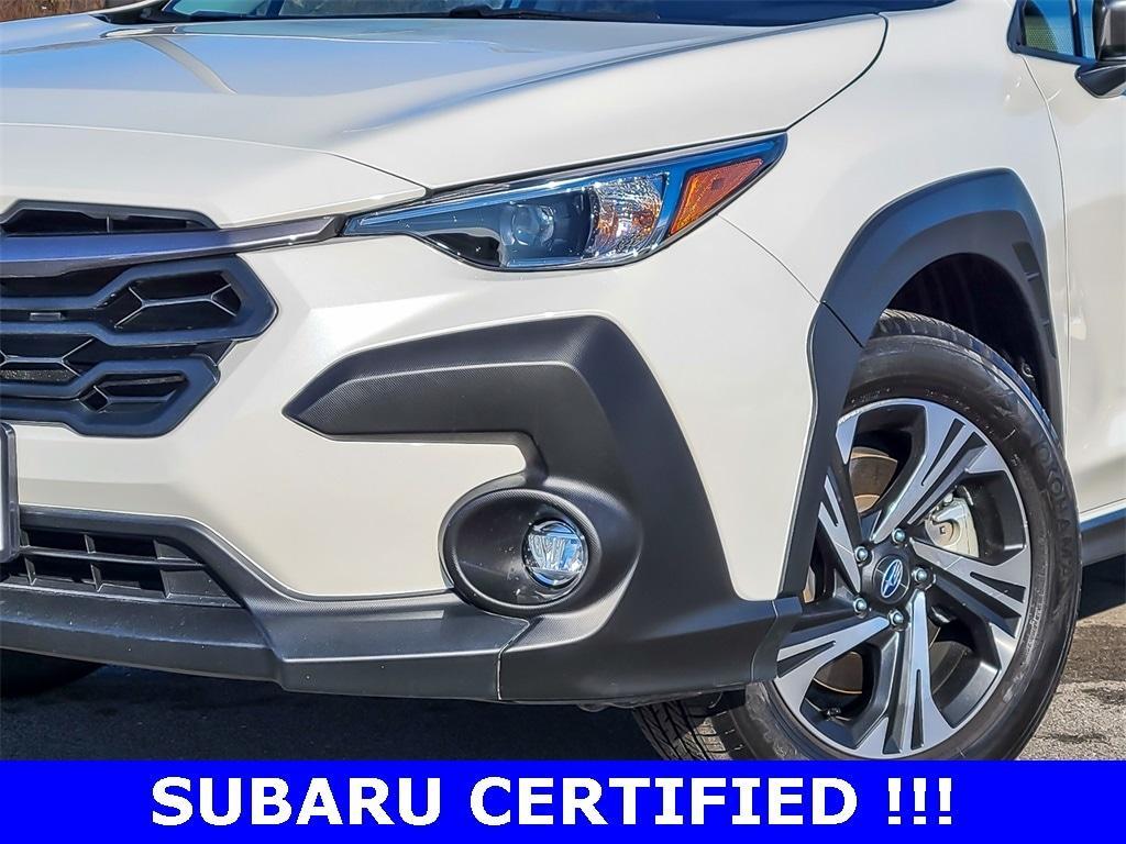 used 2024 Subaru Crosstrek car, priced at $24,700