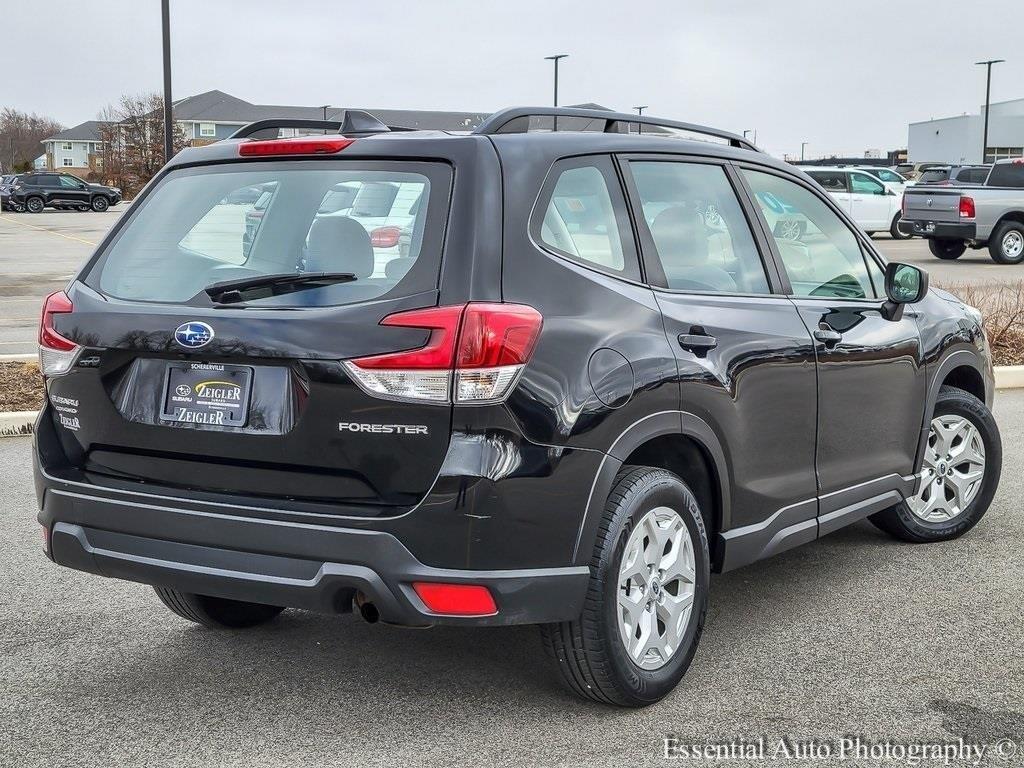 used 2020 Subaru Forester car, priced at $18,500