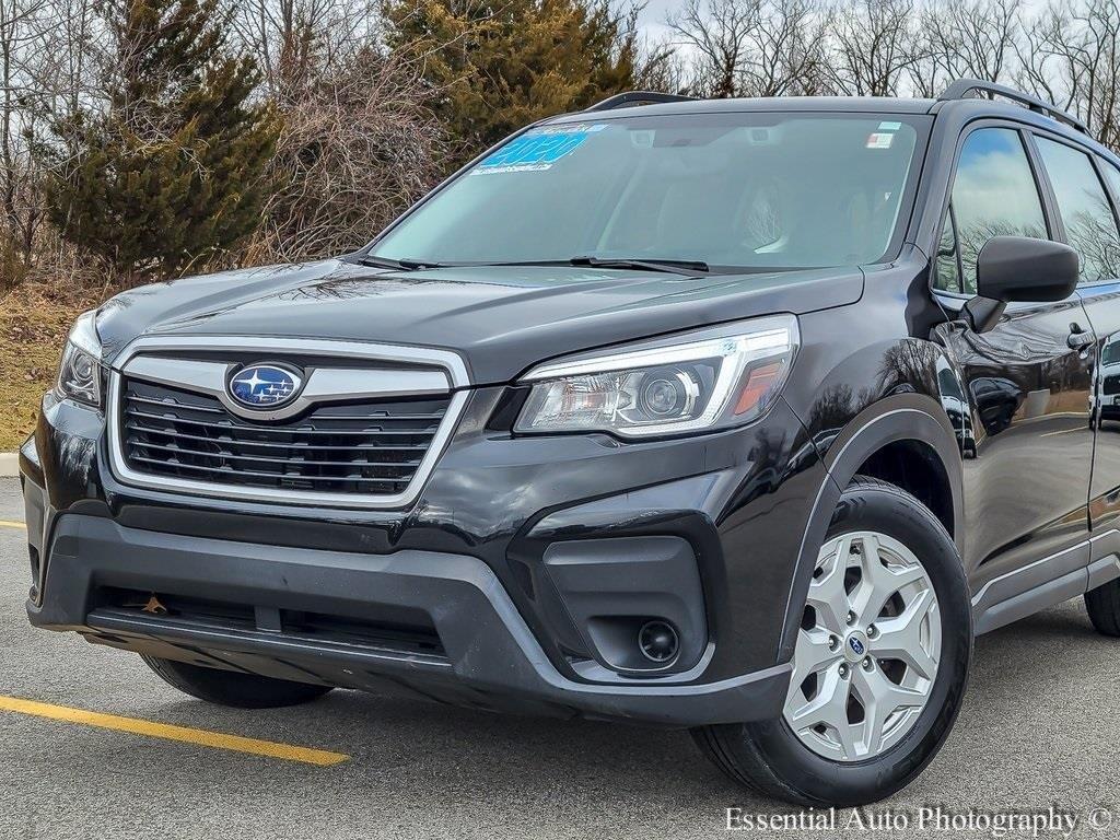 used 2020 Subaru Forester car, priced at $18,500