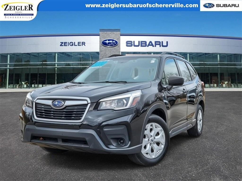 used 2020 Subaru Forester car, priced at $18,500