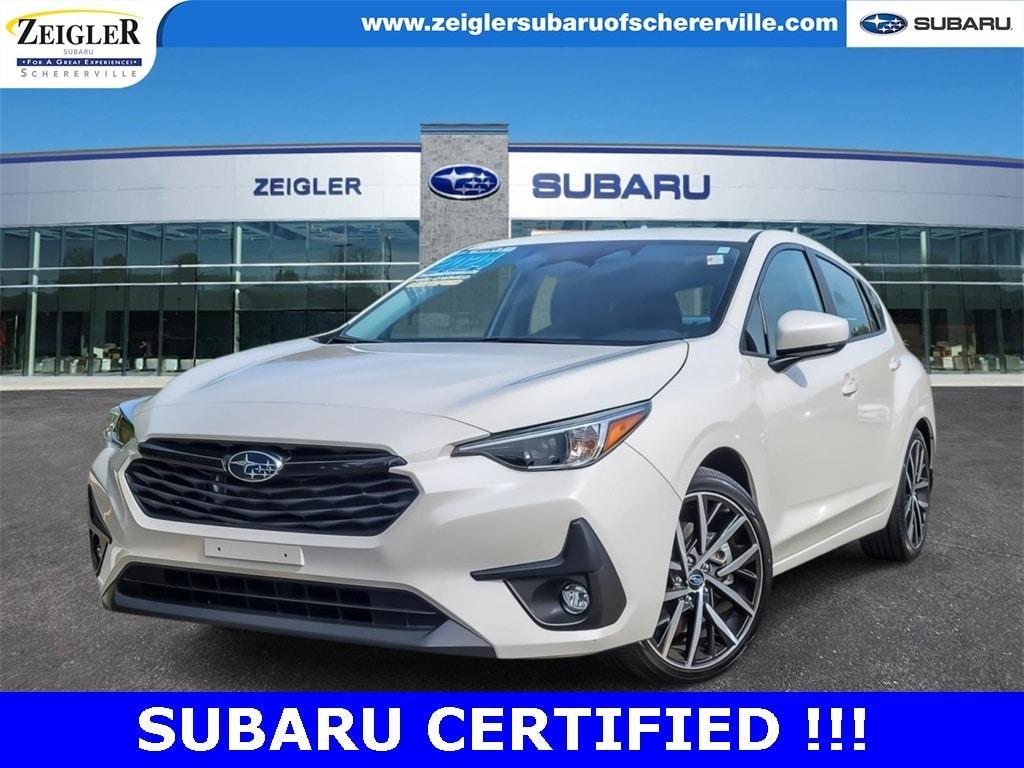 used 2024 Subaru Impreza car, priced at $22,000