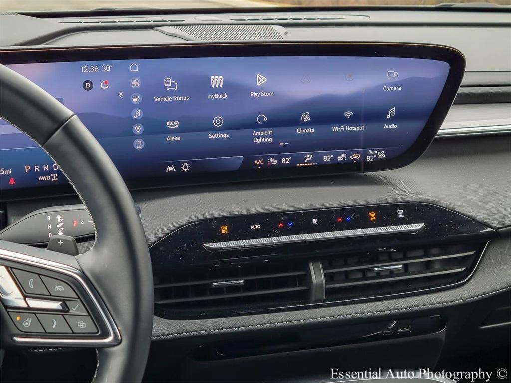 used 2025 Buick Enclave car, priced at $37,400