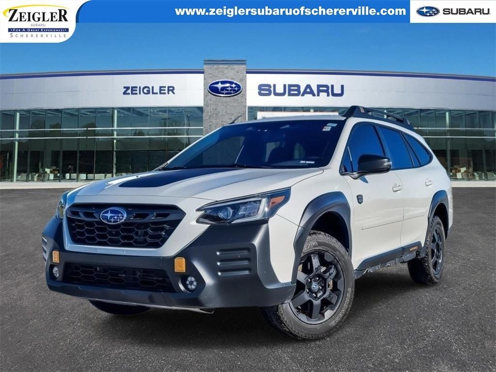 used 2023 Subaru Outback car, priced at $27,100