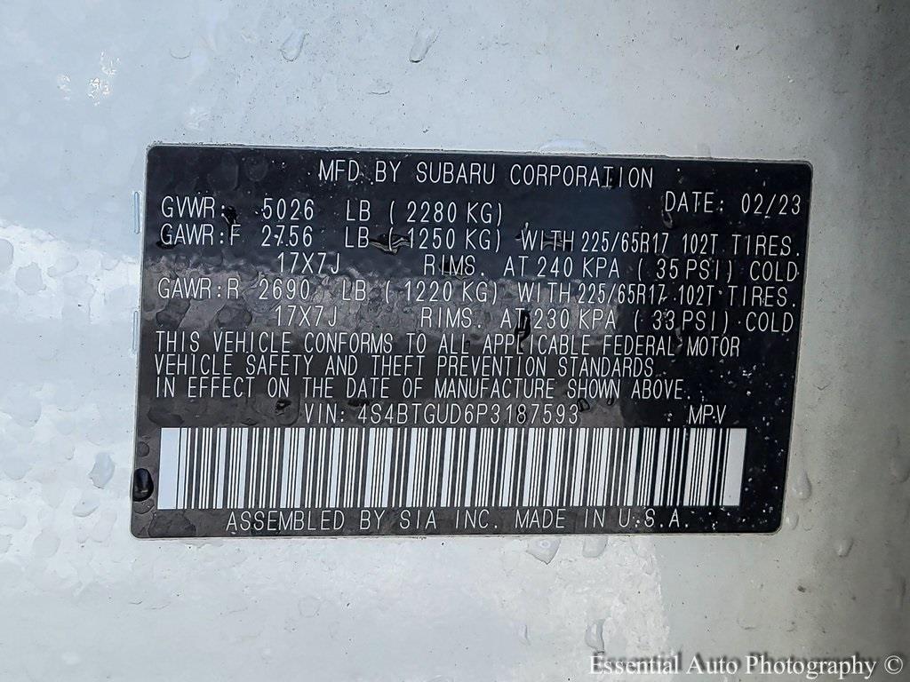 used 2023 Subaru Outback car, priced at $27,100