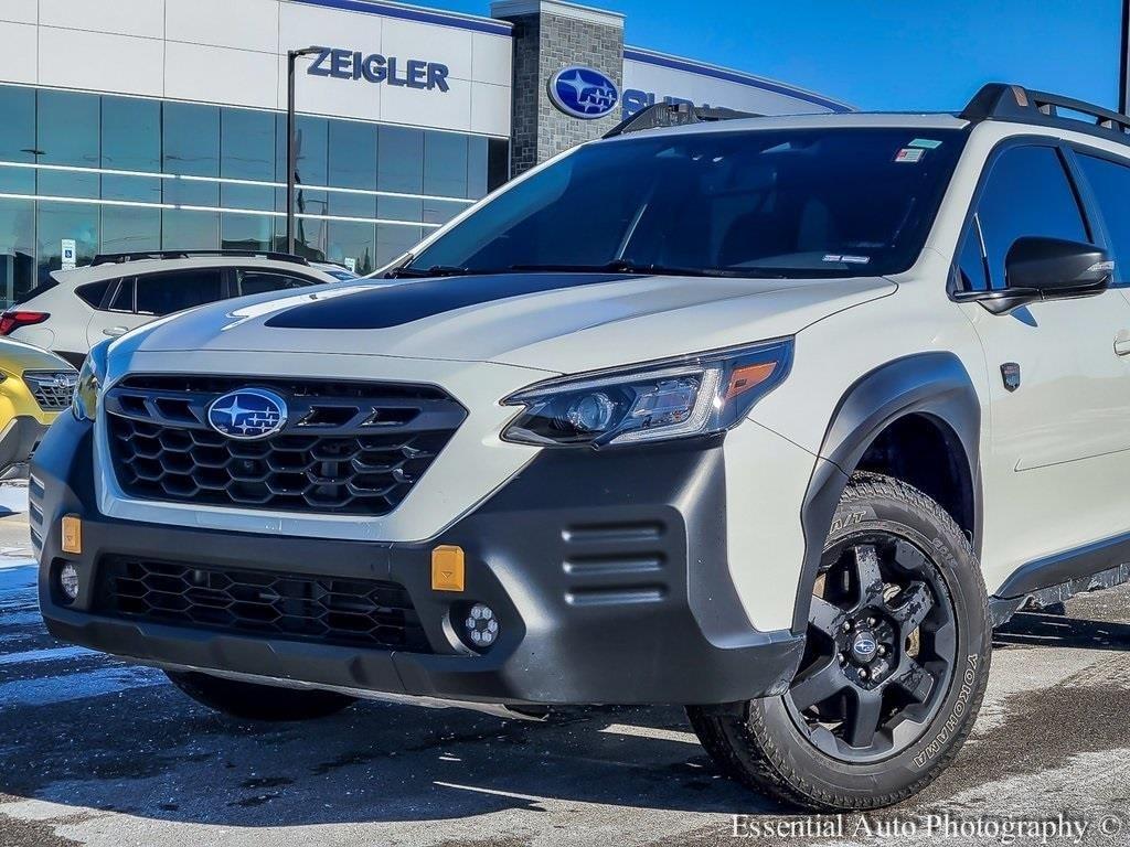 used 2023 Subaru Outback car, priced at $27,100