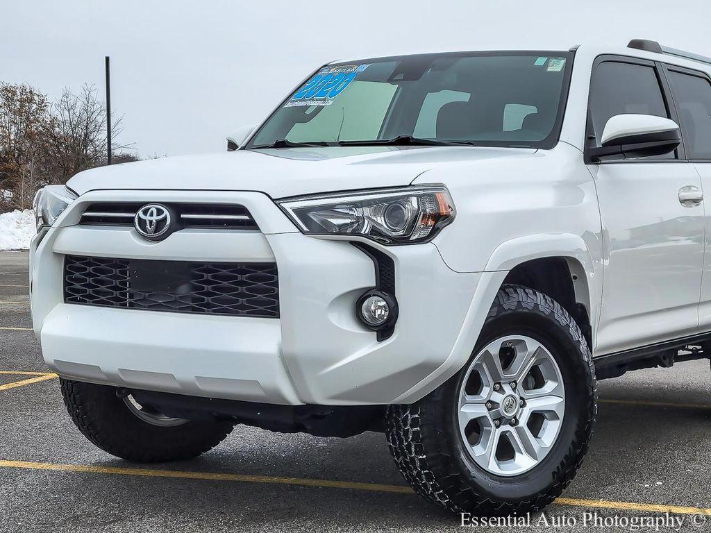 used 2020 Toyota 4Runner car, priced at $32,100