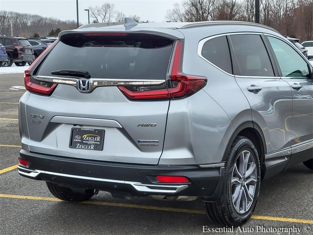 used 2020 Honda CR-V Hybrid car, priced at $22,800