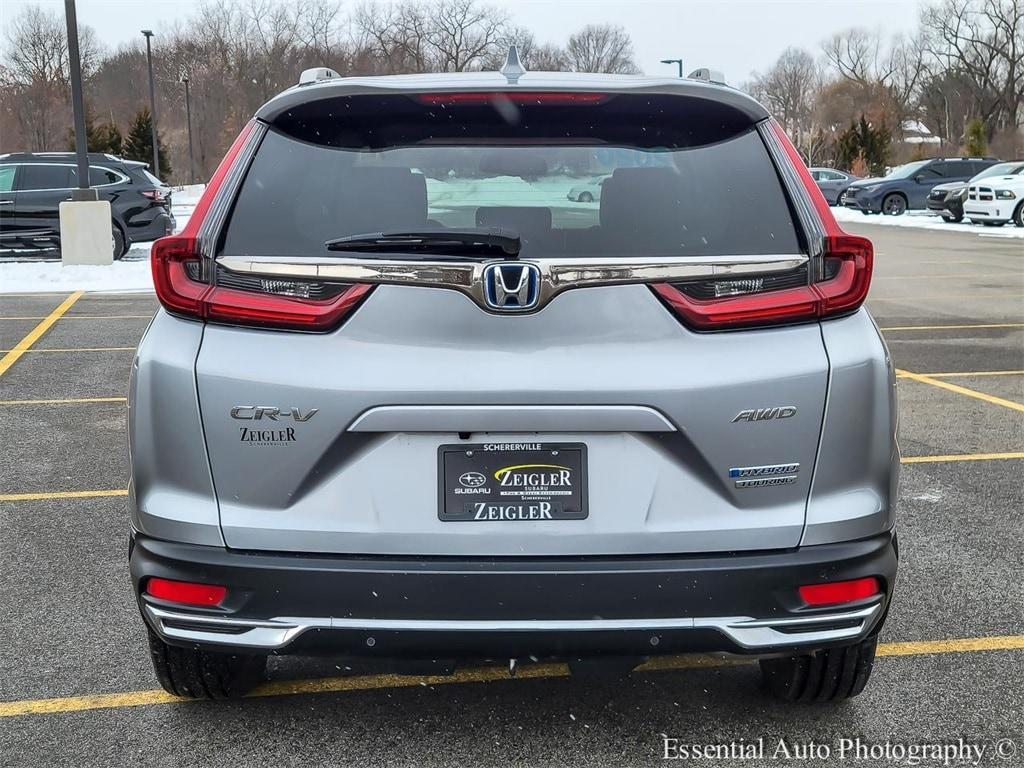 used 2020 Honda CR-V Hybrid car, priced at $22,800