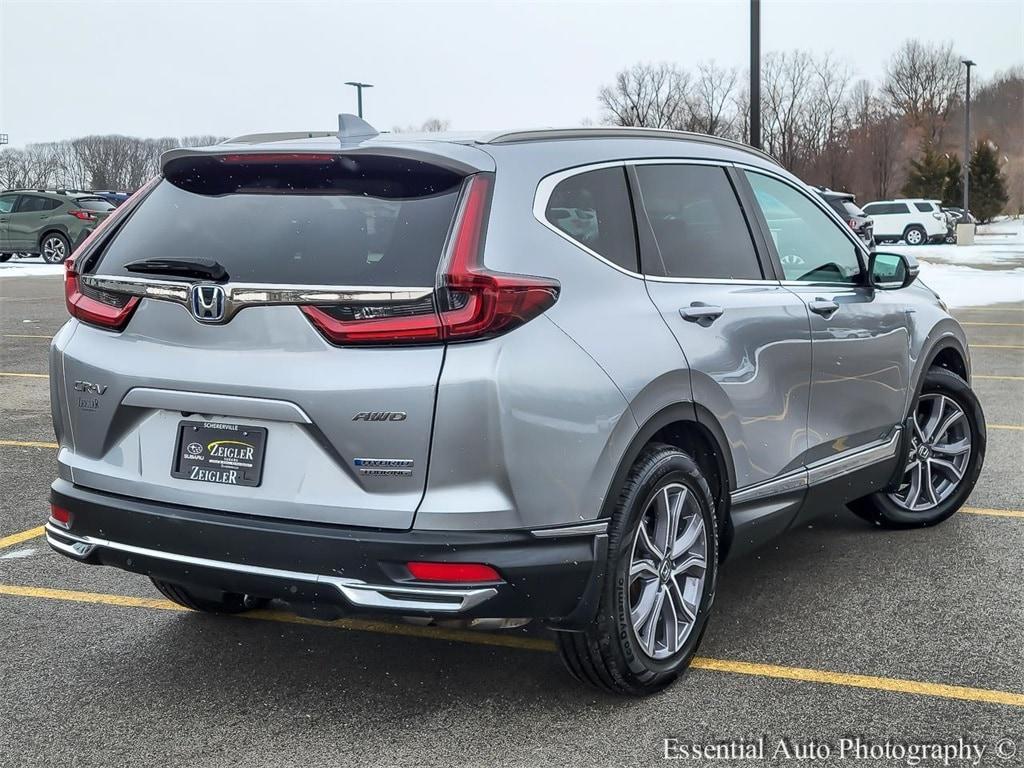 used 2020 Honda CR-V Hybrid car, priced at $22,800