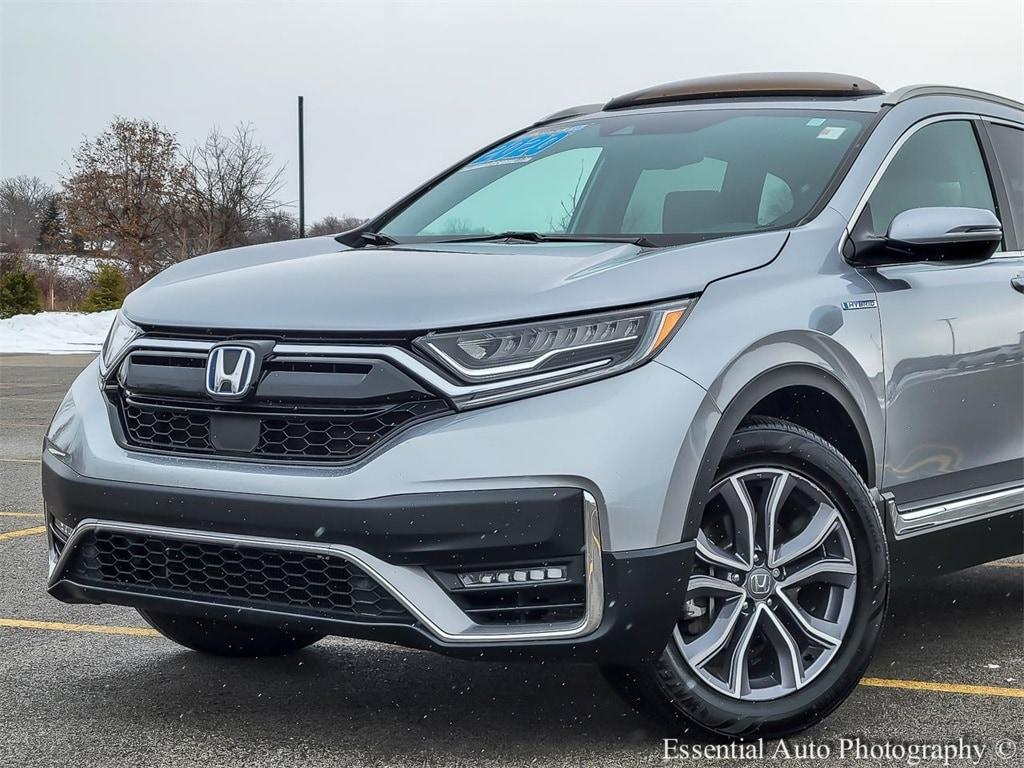 used 2020 Honda CR-V Hybrid car, priced at $22,800