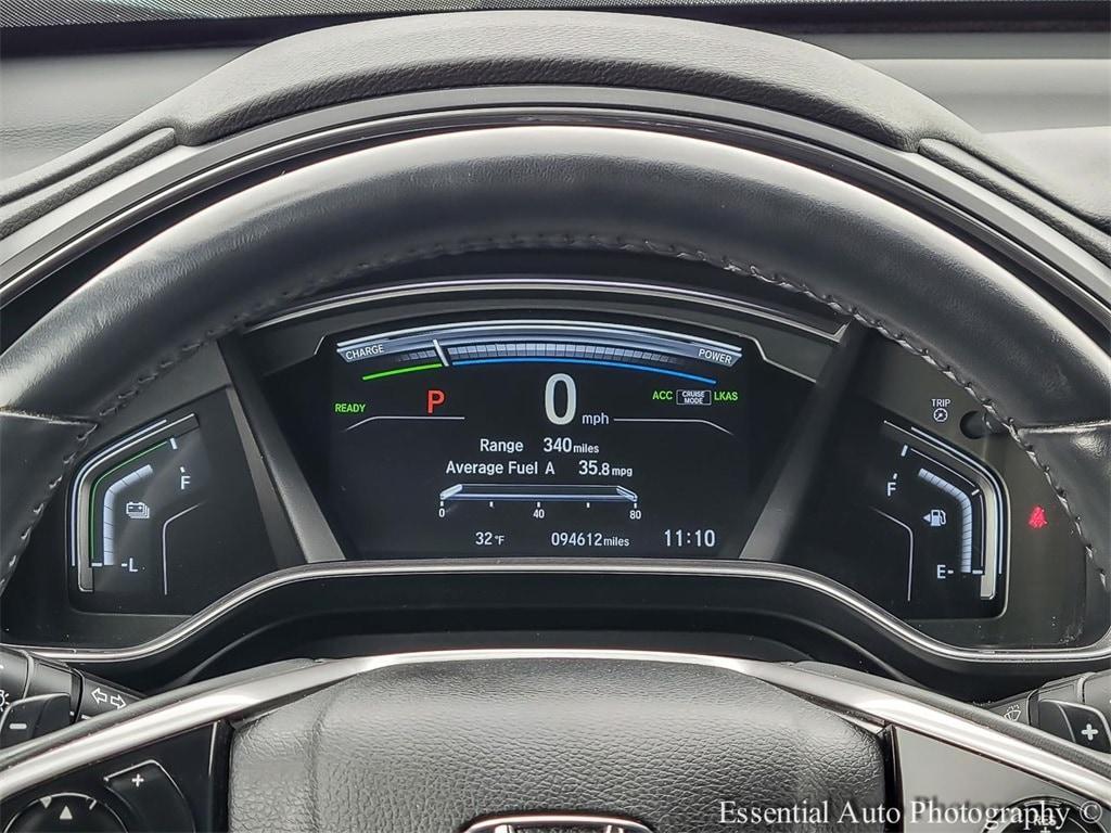 used 2020 Honda CR-V Hybrid car, priced at $22,800