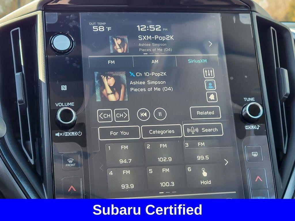 used 2026 Subaru Crosstrek car, priced at $29,700