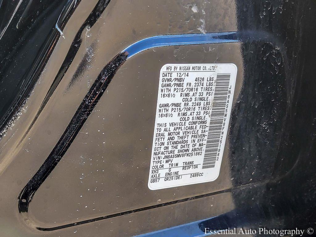 used 2015 Nissan Rogue Select car, priced at $8,700