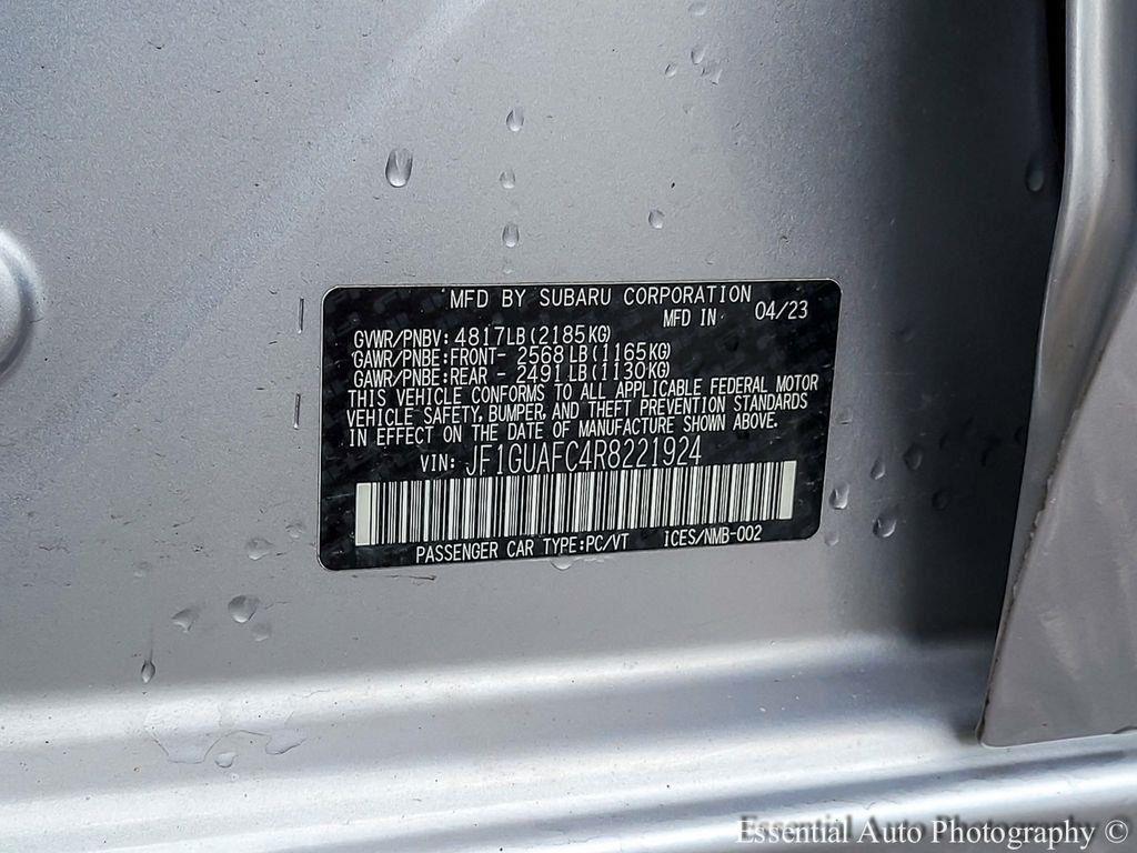 used 2024 Subaru Impreza car, priced at $25,300