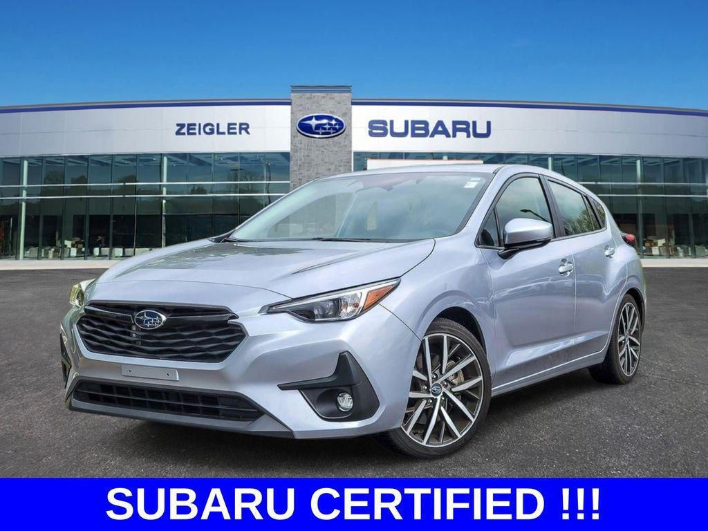 used 2024 Subaru Impreza car, priced at $25,300
