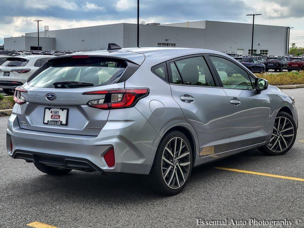 used 2024 Subaru Impreza car, priced at $25,300