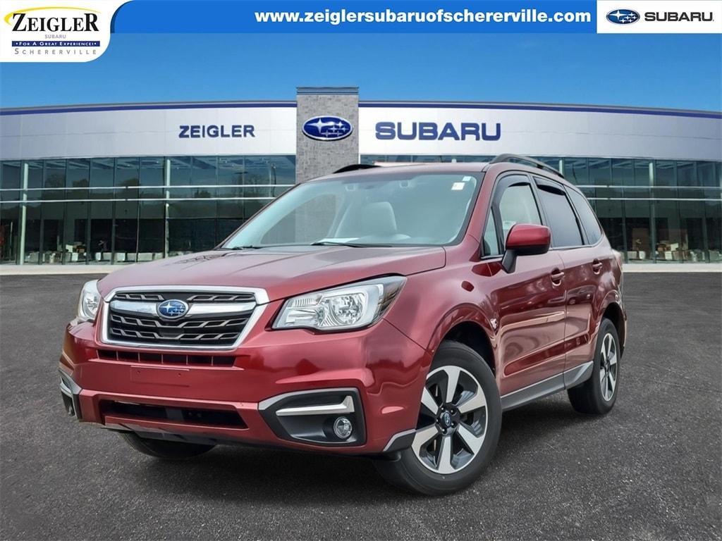 used 2018 Subaru Forester car, priced at $16,500