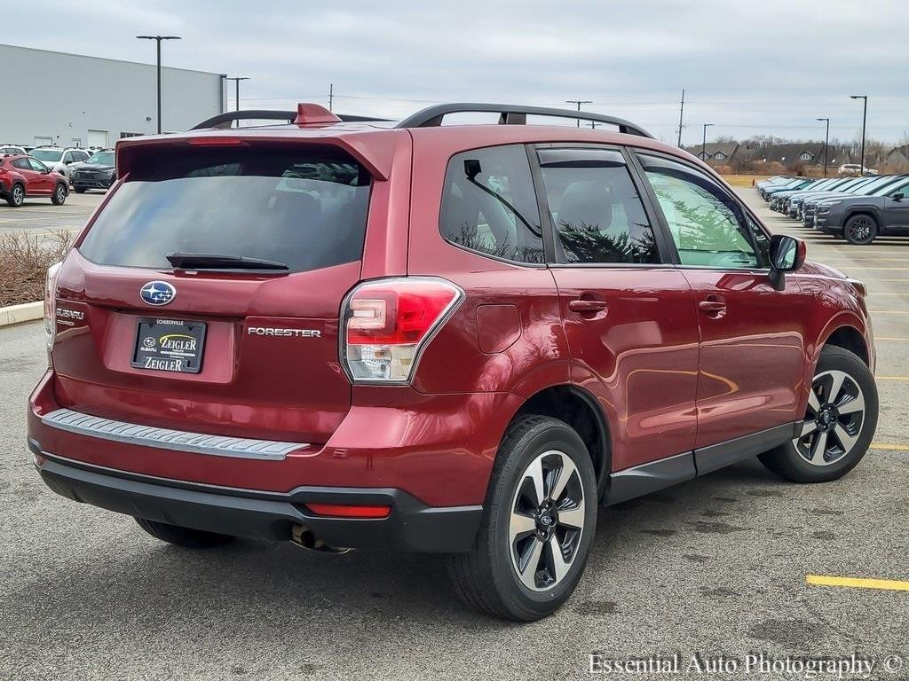 used 2018 Subaru Forester car, priced at $16,500