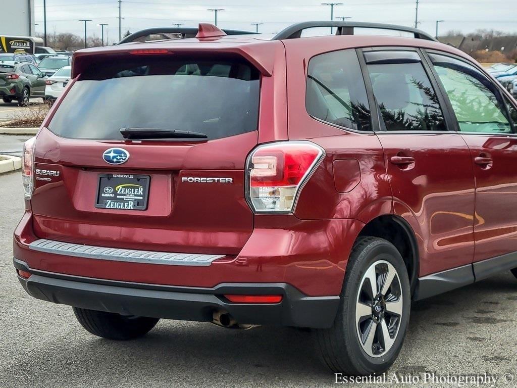 used 2018 Subaru Forester car, priced at $16,500