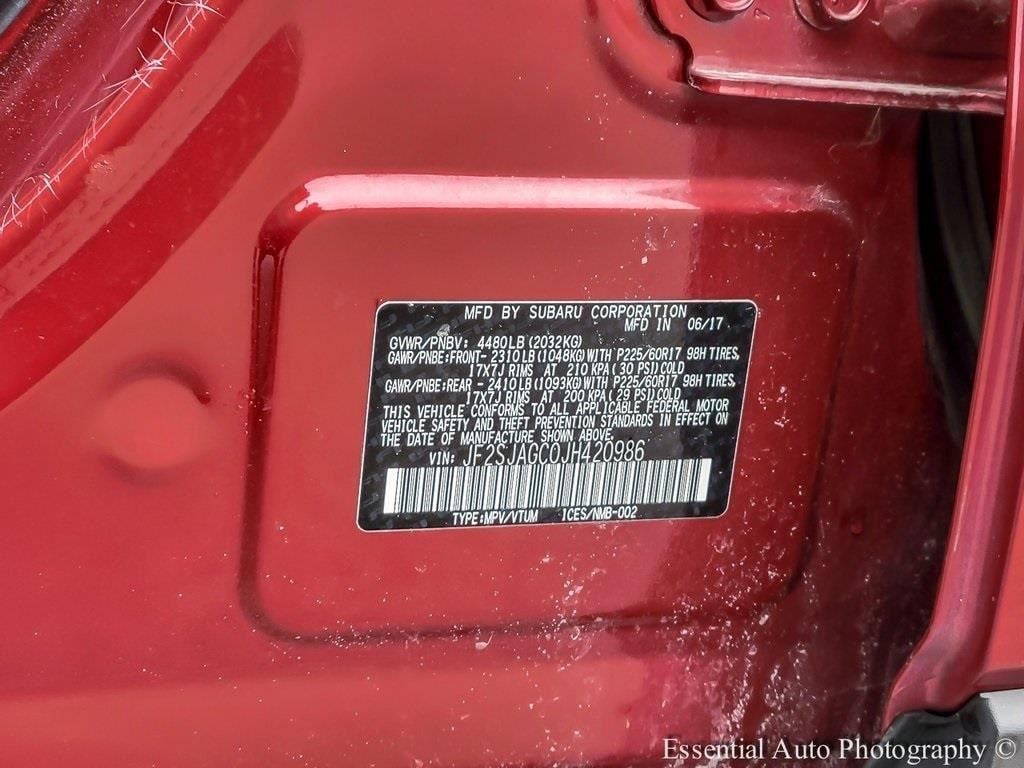 used 2018 Subaru Forester car, priced at $16,500