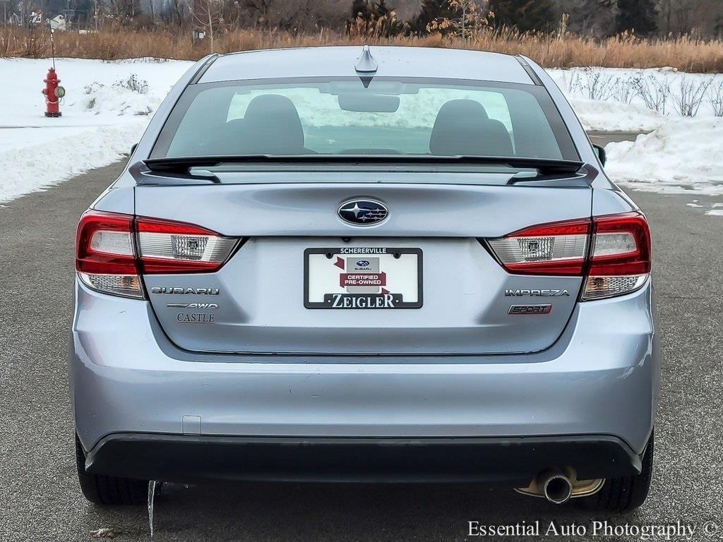 used 2023 Subaru Impreza car, priced at $22,700