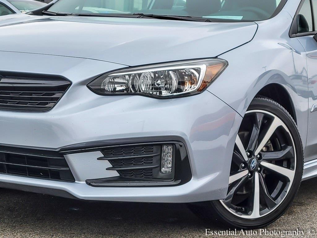 used 2023 Subaru Impreza car, priced at $22,700