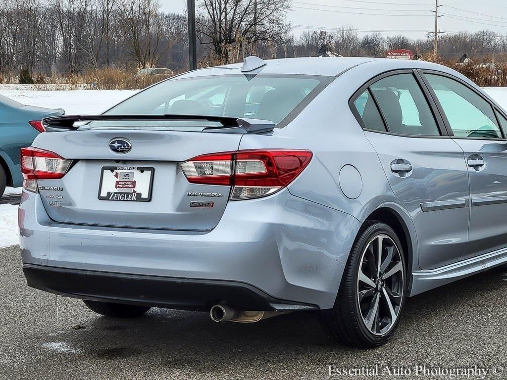 used 2023 Subaru Impreza car, priced at $22,700