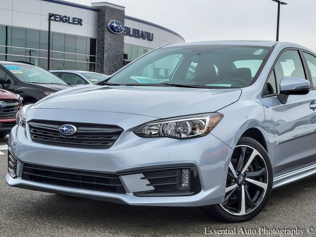 used 2023 Subaru Impreza car, priced at $22,700