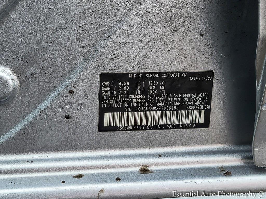 used 2023 Subaru Impreza car, priced at $22,700